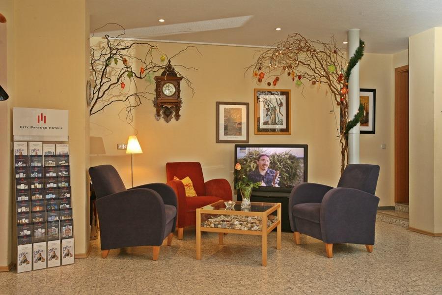 Hotel Gewürzmühle Gera Interior foto